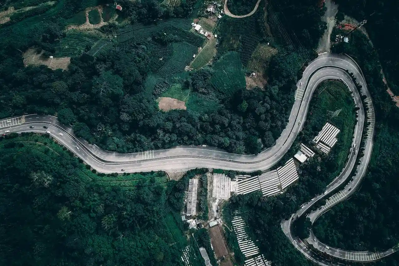 Genting Highlands Winding Road