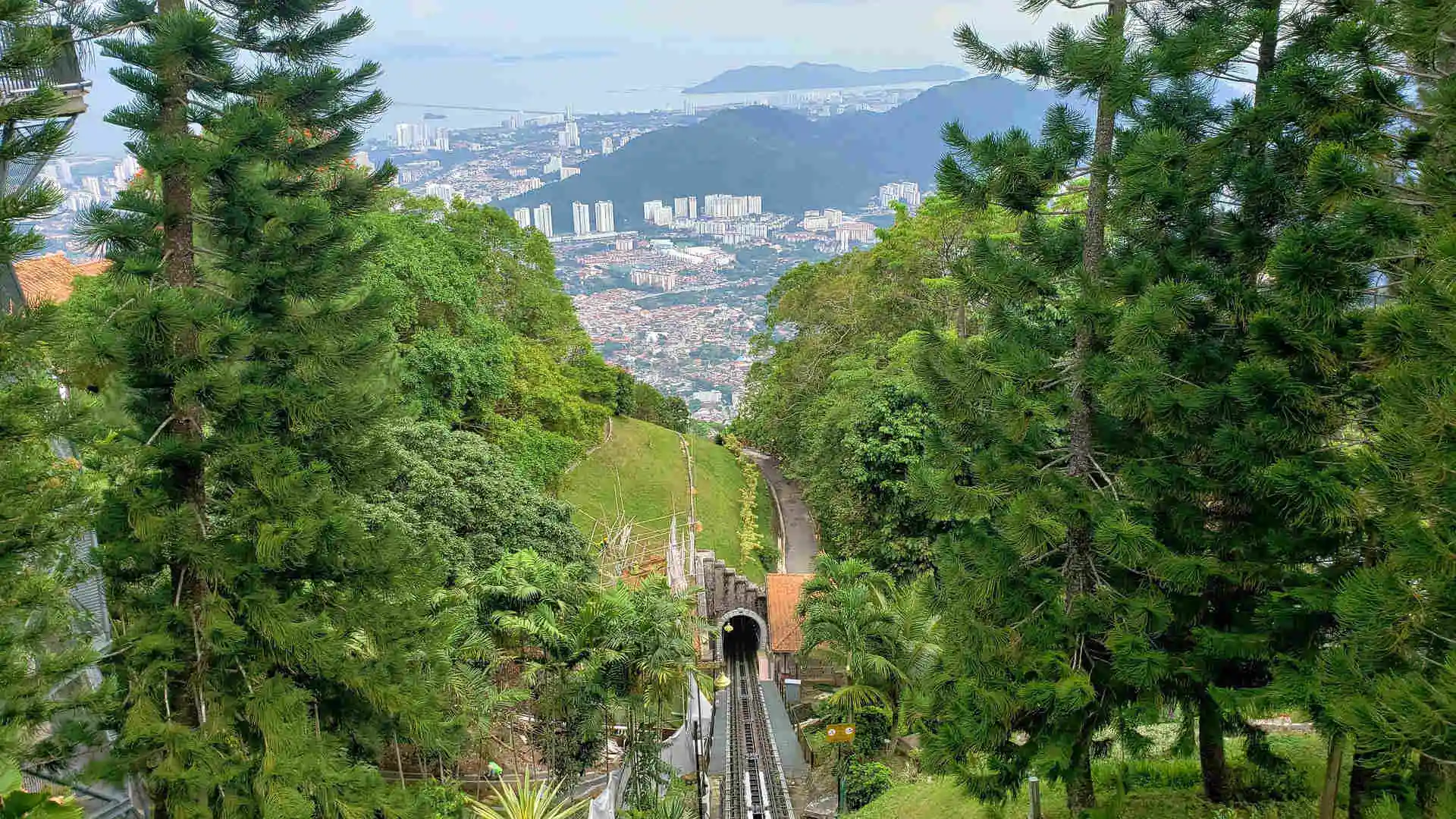 Penang Hill Railway Track