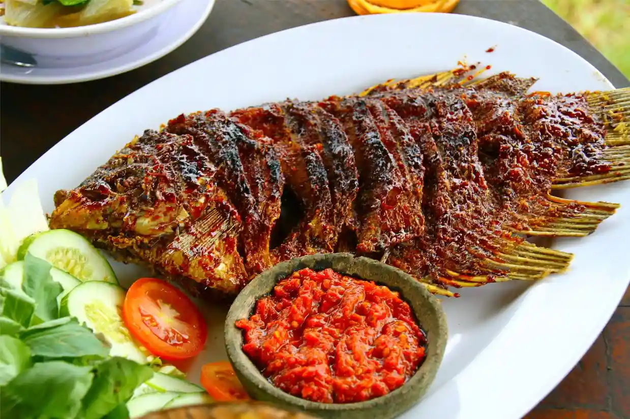 Ikan Bakar