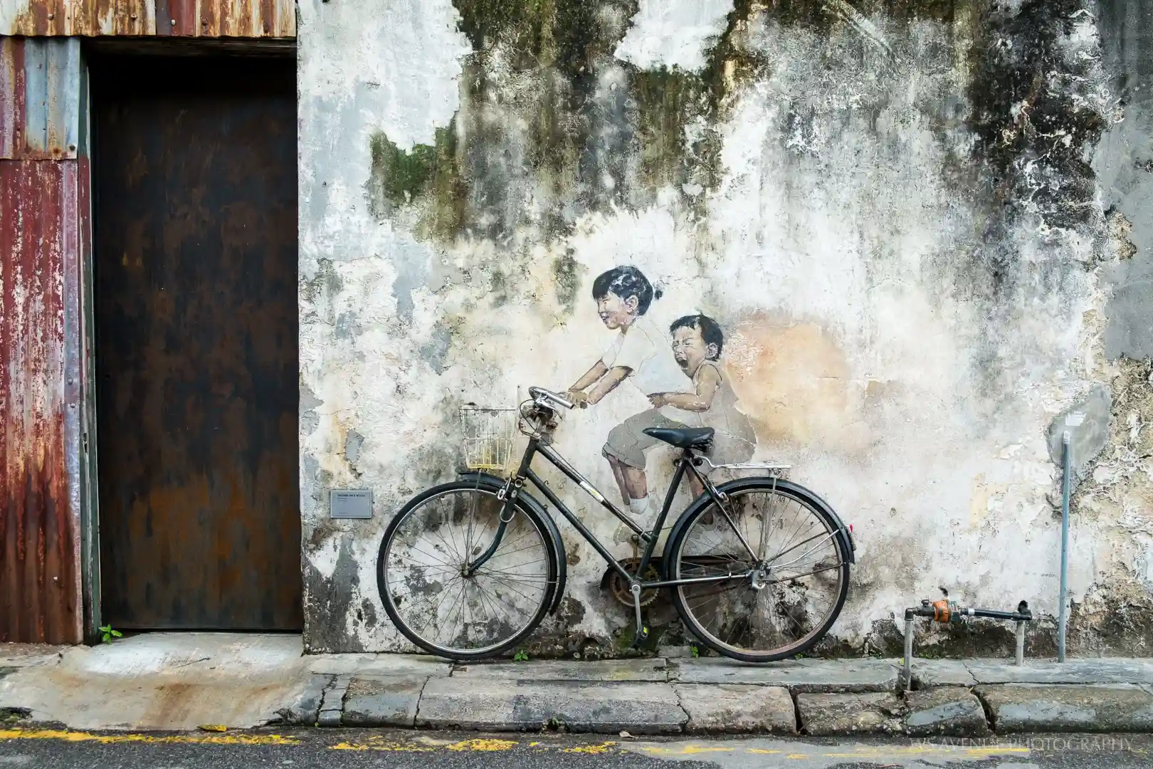 Little Children on a Bicycle