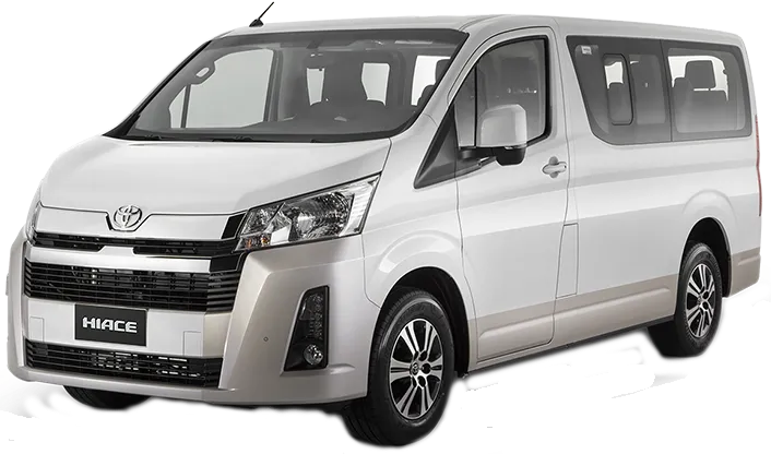 Book Toyota Hiace Kuala Lumpur Car Rental Van MT Car Rentals